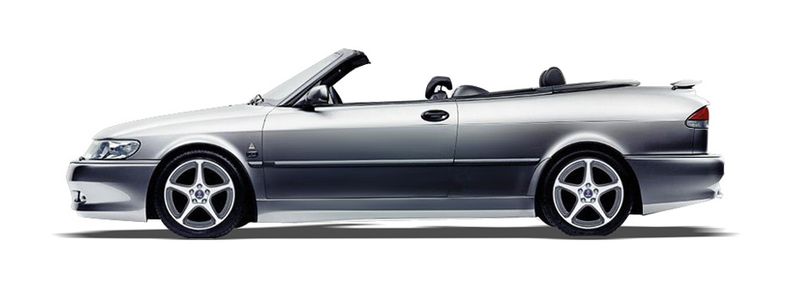 SAAB 9-3 Кабриолет (YS3F) 1.8 i