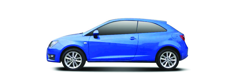 SEAT IBIZA IV SC (6J1, 6P5) 1.4 TSI