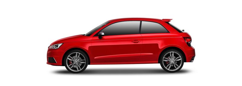 AUDI A1 (8X1, 8XK) S1 quattro