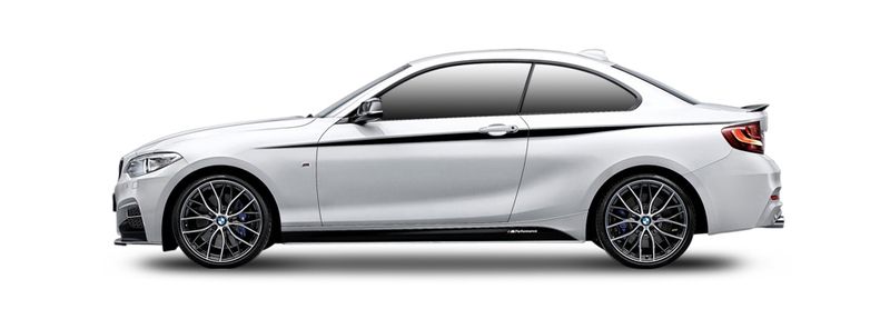 BMW 2 купе (F22, F87) 225 d