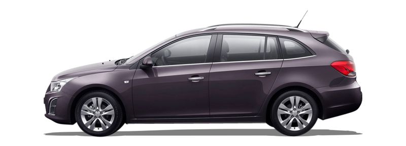 CHEVROLET CRUZE Station Wagon (J308) 1.7 TD