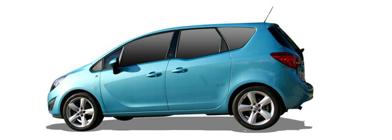 OPEL MERIVA B вэн (S10) 1.6 CDTI (75)