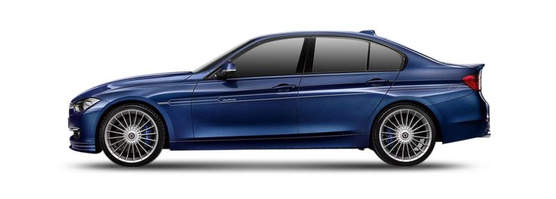 ALPINA B3 (F30) BITURBO Привод на все колеса