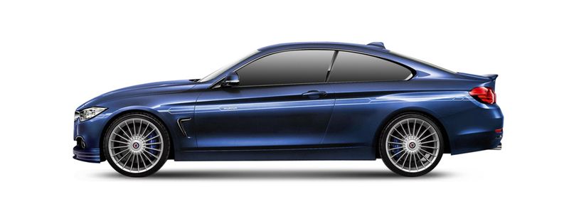 ALPINA B4 купе (F32) 3.0 B4 BiTurbo Привод на все колеса