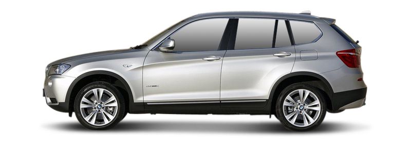BMW X3 (F25) sDrive 18 d