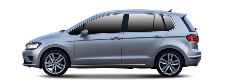 VW GOLF SPORTSVAN VII (AM1, AN1) 1.4 TSI