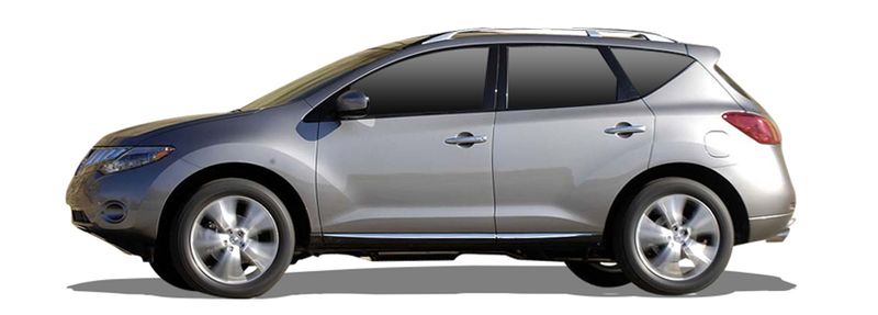 NISSAN MURANO II (Z51) 2.5 dCi 4x4