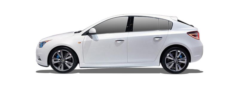 CHEVROLET CRUZE Хэтчбэк (J305) 2.0 CDI