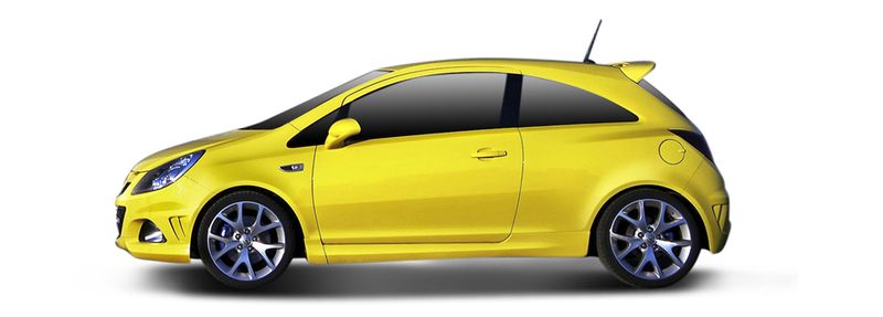 OPEL CORSA D (S07) 1.6 Turbo (L08, L68)