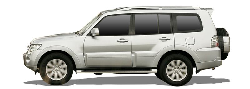 MITSUBISHI PAJERO IV (V8_W, V9_W) 3.0 4WD (V83W, V93W)