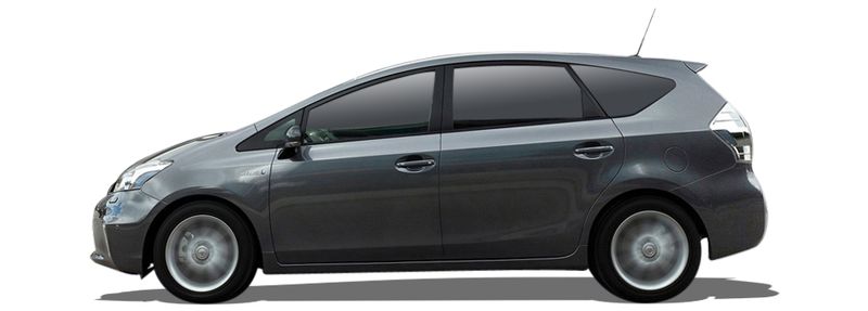 TOYOTA PRIUS PLUS (_W4_) 1.8 Hybrid (ZVW40W, ZVW41W)