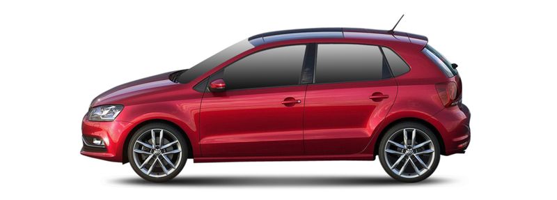 VW POLO V (6R1, 6C1) 1.4 TSI