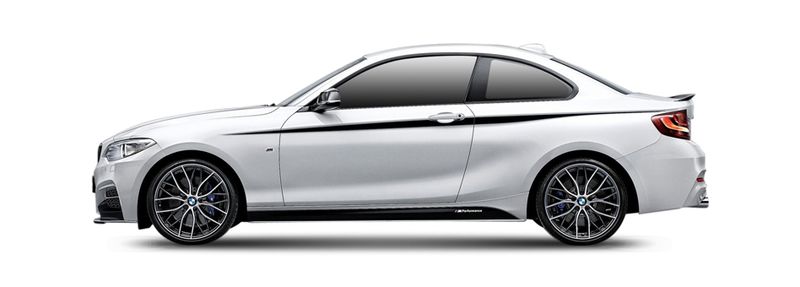 BMW 2 купе (F22, F87) M 235 i xDrive