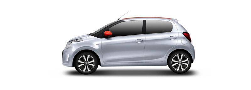 CITROËN C1 II (PA_, PS_) 1.0 VTi 68