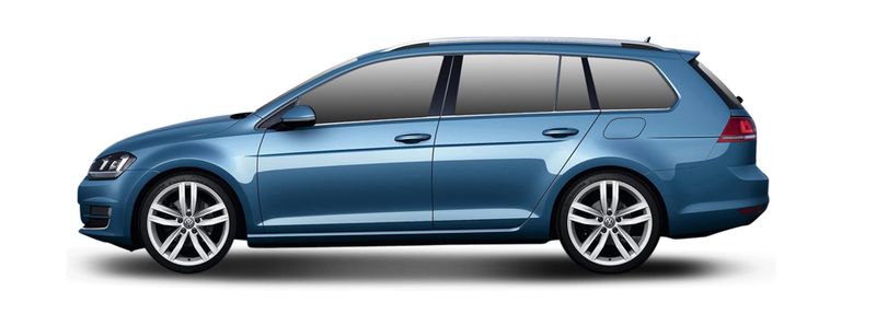 VW GOLF VII Variant (BA5, BV5) 1.2 TSI