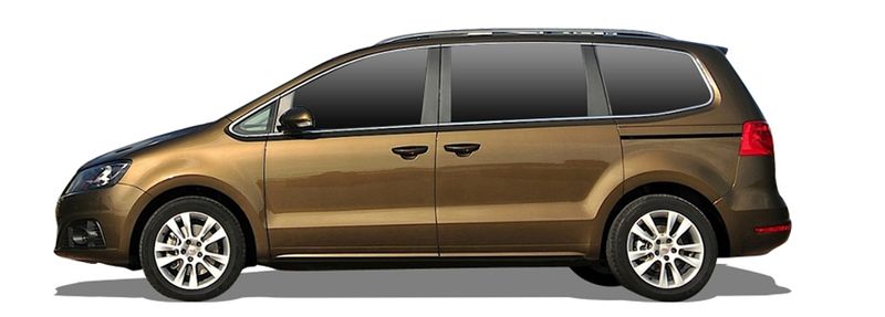 SEAT ALHAMBRA (710, 711) 2.0 TDI 4Drive