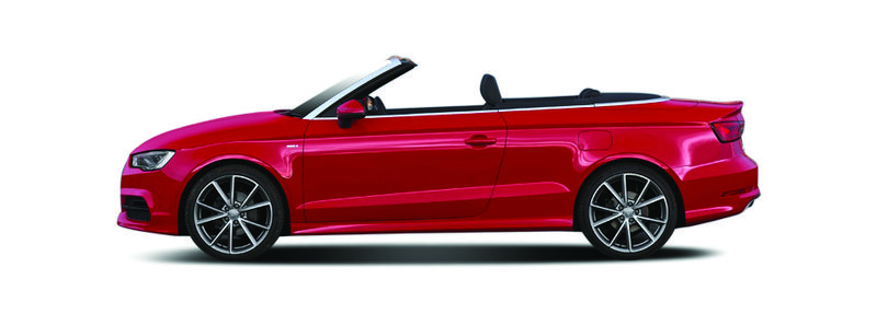 AUDI A3 Кабриолет (8V7, 8VE) 1.4 TSI