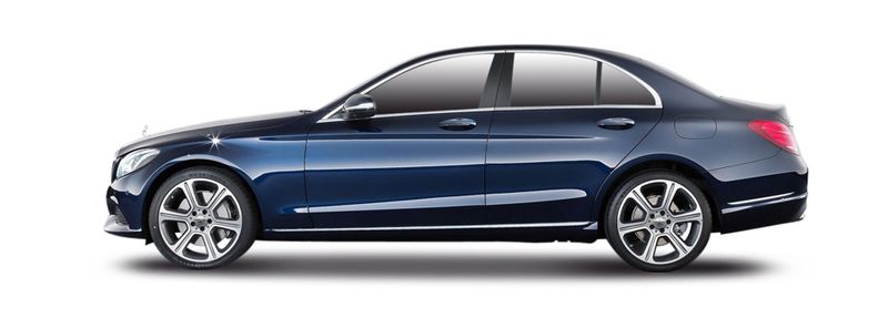 MERCEDES-BENZ C-CLASS (W205) C 250 BlueTEC / d 4-matic (205.009)
