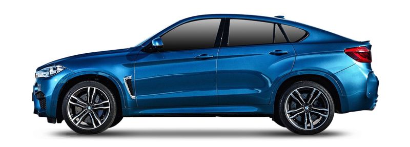 BMW X6 (F16, F86) M 50 d