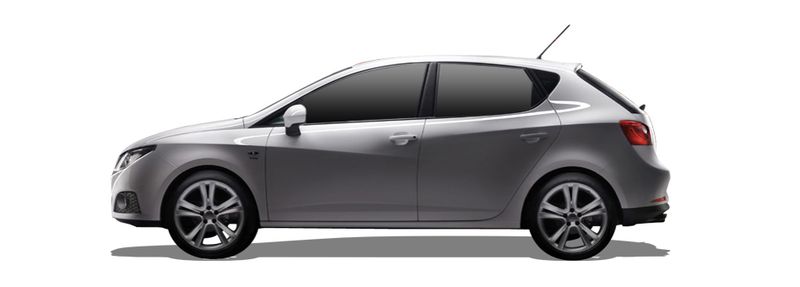 SEAT IBIZA IV (6J5, 6P1) 1.6 LPG
