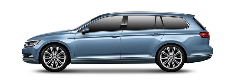 VW PASSAT B8 Variant (3G5, CB5) 1.4 TSI