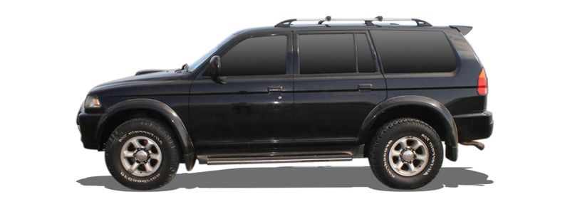 MITSUBISHI PAJERO SPORT I (K7_, K9_) 2.5 TD (K94W)