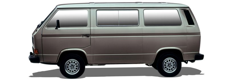 VW TRANSPORTER T3 c бортовой платформой/ходовая часть (24_) 1.9
