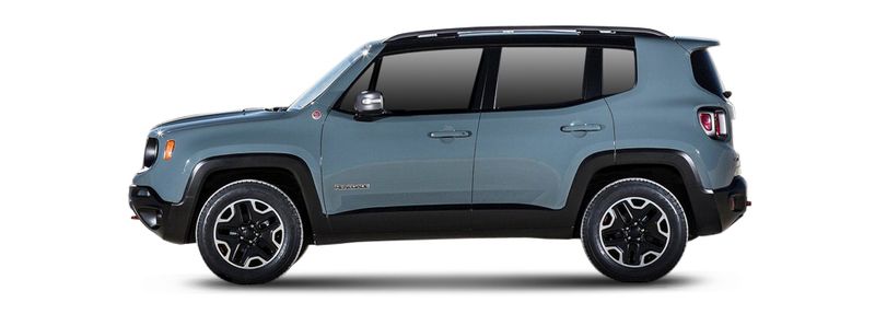 JEEP RENEGADE SUV (BU, B1, BV) 1.4