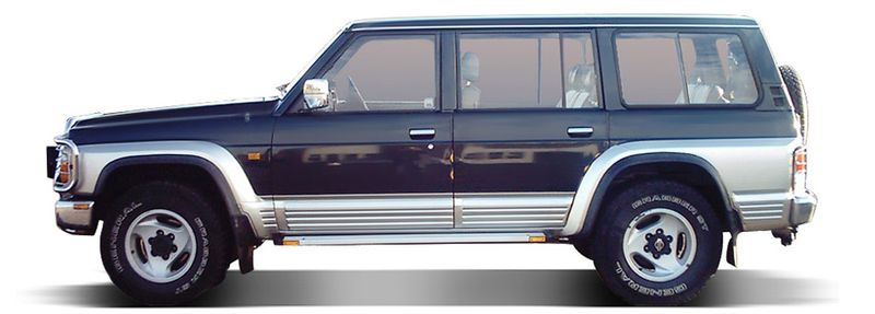 NISSAN PATROL GR IV (Y60, GR) 4.2 Cat
