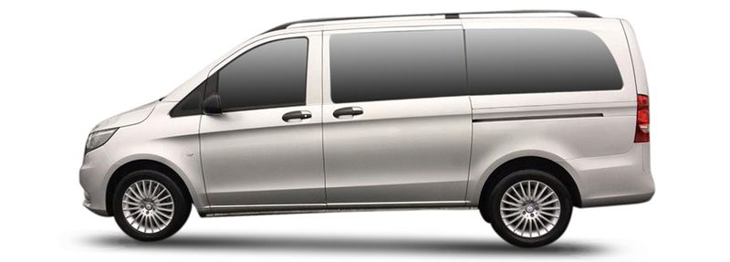 MERCEDES-BENZ VITO Mixto (Double Cabin) (W447) 119 BlueTEC (447.701, 447.703, 447.705)