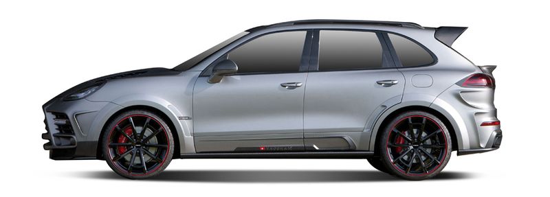 PORSCHE CAYENNE (92A) 4.8 Turbo
