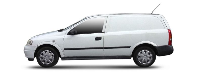 OPEL ASTRA G Фургон/универсал (F70) 1.7 DTI 16V (F70)