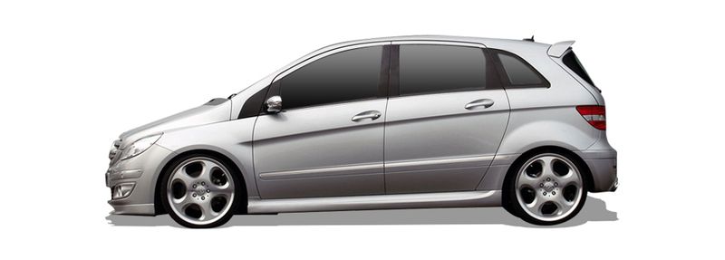 MERCEDES-BENZ B-CLASS Sports Tourer (W246, W242) B 200 CDI / d (246.208)