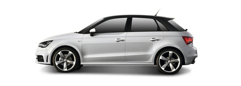 AUDI A1 Sportback (8XA, 8XF) 1.4 TSI
