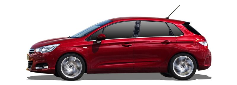 CITROËN C4 II (NC_) 1.2 THP 130 (NCHNYM, NCHNYT)