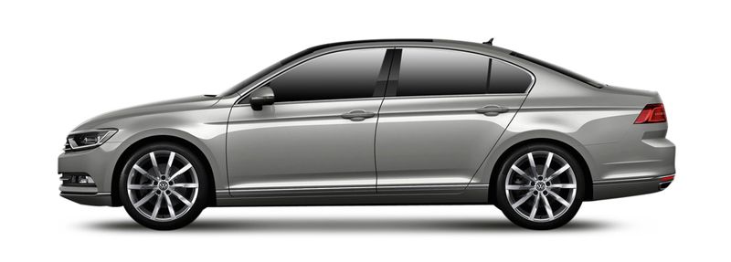 VW PASSAT B8 (3G2, CB2) 1.4 TSI