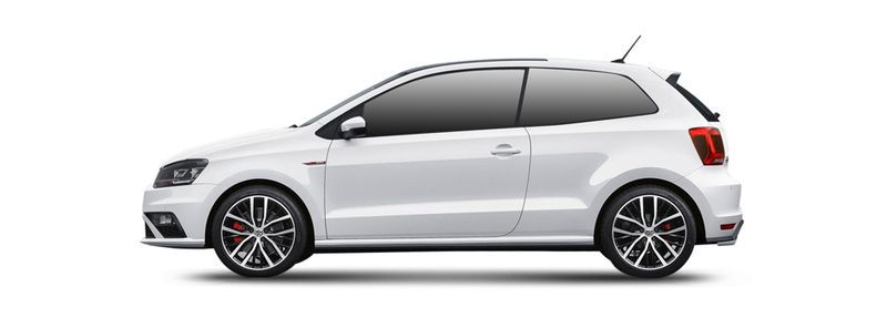 VW POLO V (6R1, 6C1) 1.8 GTI