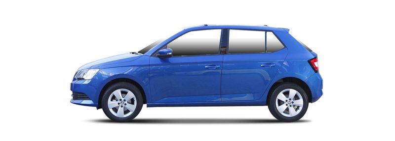 SKODA FABIA III (NJ3) 1.4 TDI