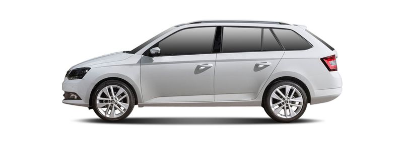 SKODA FABIA III универсал (NJ5) 1.0