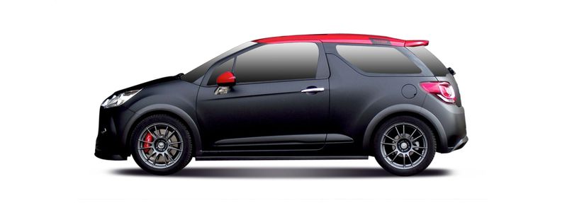 CITROËN DS3 Кабриолет 1.6 Racing