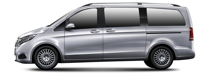 MERCEDES-BENZ V-CLASS (W447) V 250 BlueTEC / d 4-matic (447.811, 447.813, 447.815)
