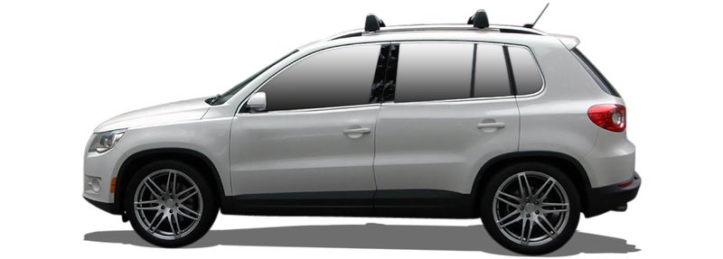 VW TIGUAN (5N_) 1.4 TSI 4motion