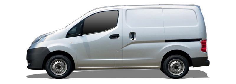 NISSAN NV200 Фургон 1.5 dCi 90 (M20, M20N, M20M)