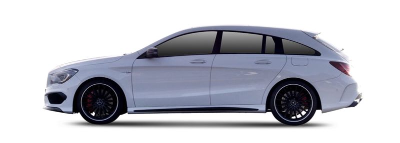 MERCEDES-BENZ CLA Shooting Brake (X117) CLA 45 AMG 4-matic (117.952)