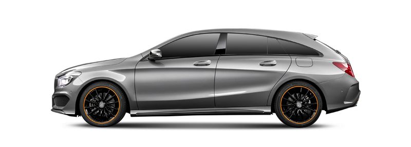 MERCEDES-BENZ CLA Shooting Brake (X117) CLA 200 CDI / d 4-matic (117.902)