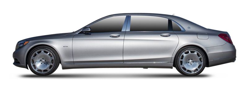 MERCEDES-BENZ S-CLASS (W222, V222, X222) S 500 Maybach (222.982)
