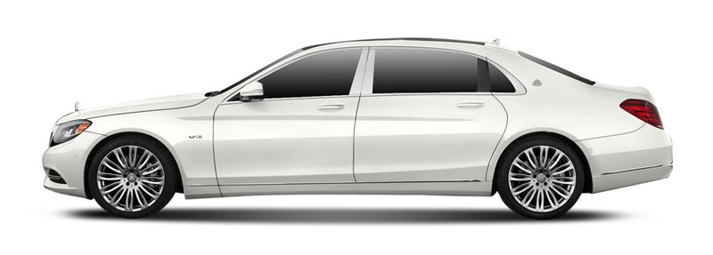 MERCEDES-BENZ S-CLASS (W222, V222, X222) S 600 Maybach (222.976)