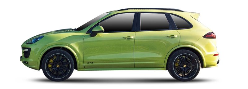 PORSCHE CAYENNE (92A) 3.6 GTS