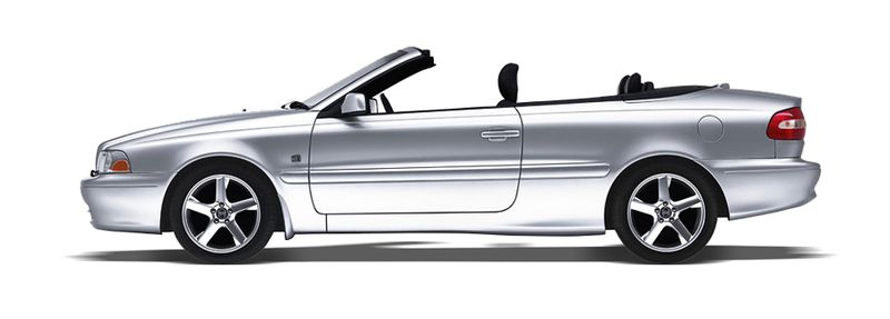 VOLVO C70 I купе (872) 2.4