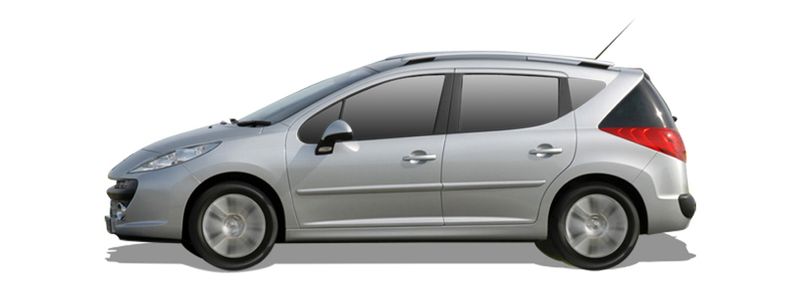 PEUGEOT 207 SW (WK_) 1.6 16V Turbo